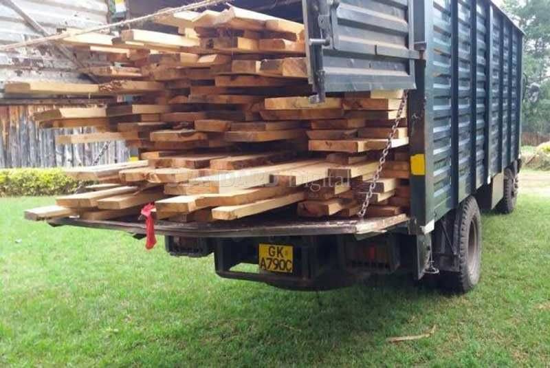 pg电子平台肯尼亚政府官员被指控涉嫌使用职权非法运输木材(图2)