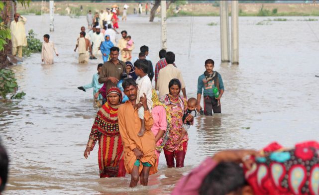 pg电子平台百万人无家可归这次史无前例的洪灾带给巴基斯坦怎样的打击(图1)