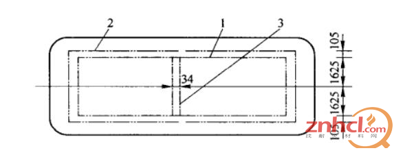 阴pg电子平台极炭块在铝电解槽中的安装方法(图1)