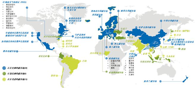 202pg电子平台2年全球碳市场进展与展望(图4)