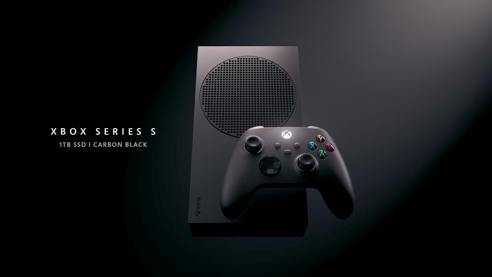 炭黑色Xbox Series S公布：1TB 、350美元pg电子平台(图1)