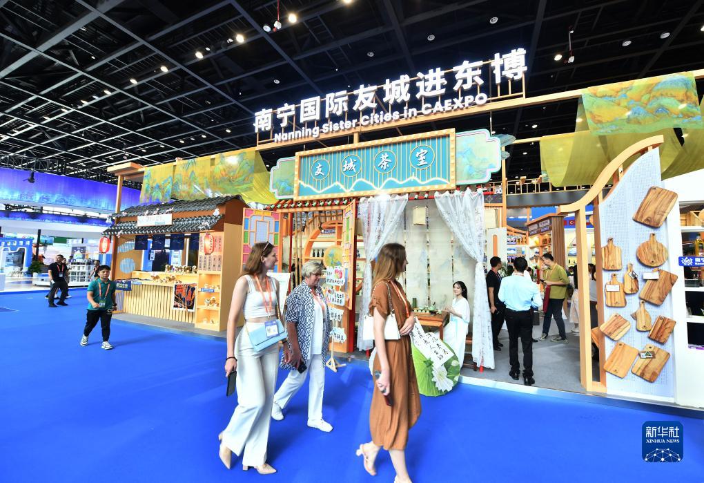 第二十届中国－东盟博览会开幕pg电子平台(图1)