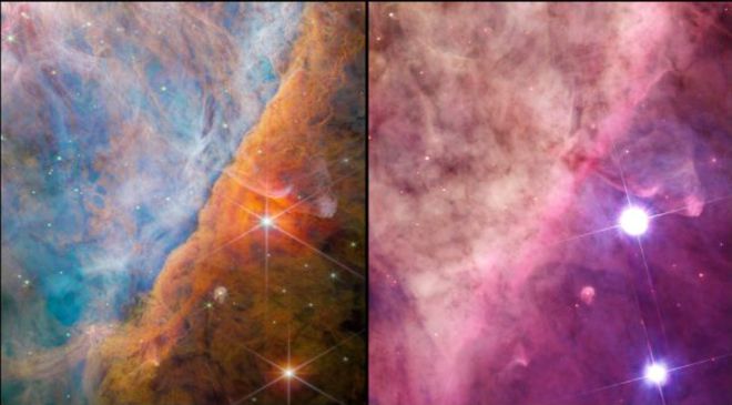 pg电子平台詹姆斯·韦布望远镜在猎户座星云发现关键碳分子(图2)