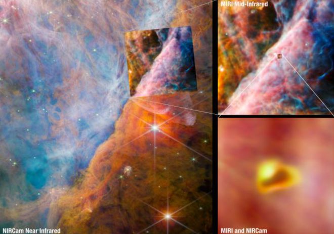 pg电子平台詹姆斯·韦布望远镜在猎户座星云发现关键碳分子(图3)