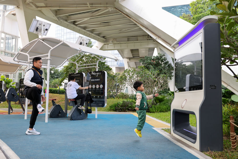 PG电子入口夯实基层基础 激活发展活力——数说2024年全民健身工作(图4)