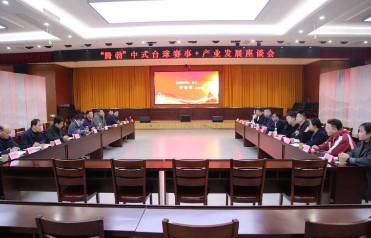 台球赛事全力燃放激情 “滋味宿松”探PG电子app索融合发展新路径(图5)