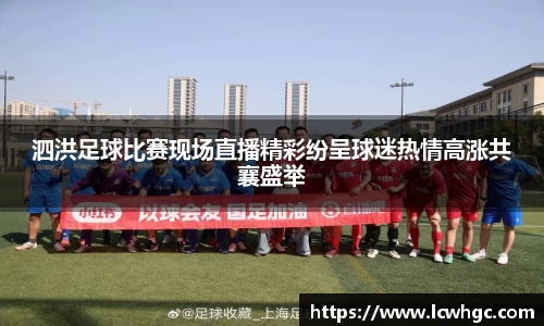 泗洪足球比赛现场直播精彩纷呈球迷热情高涨共襄盛举
