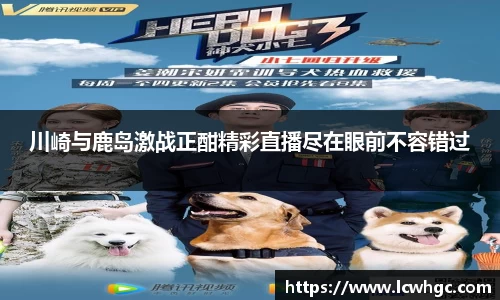 川崎与鹿岛激战正酣精彩直播尽在眼前不容错过